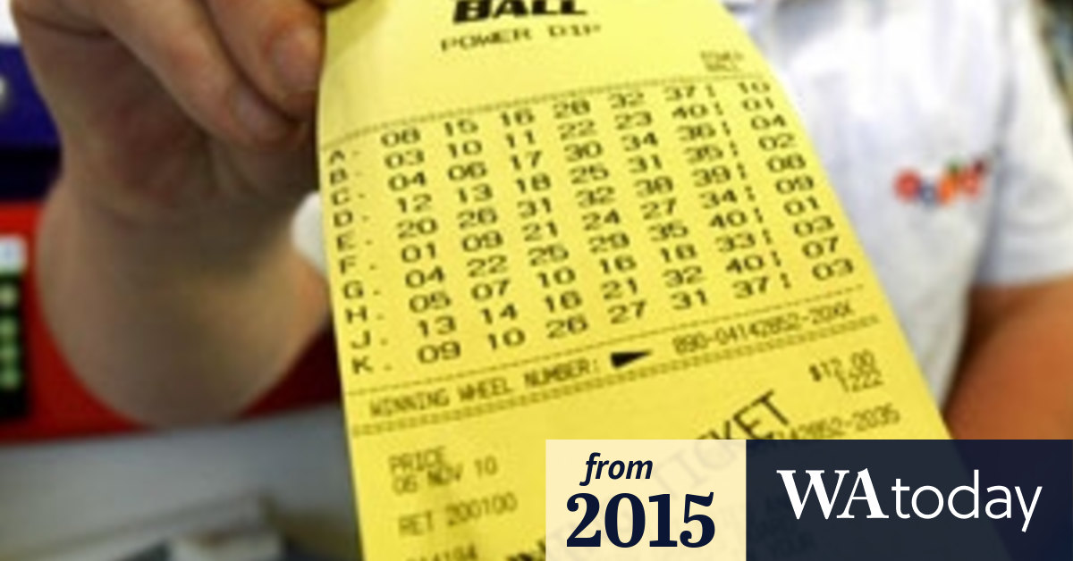 Wa lotto numbers on sale
